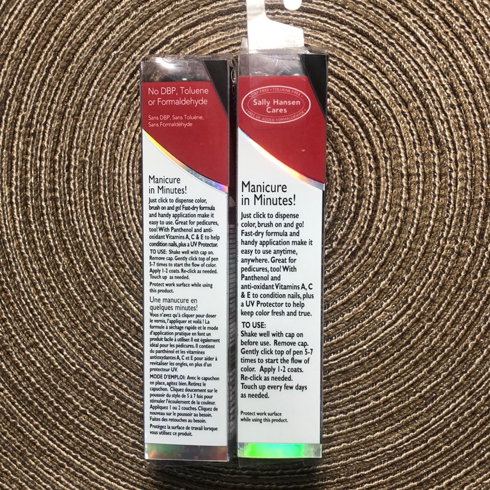 Sally Hansen Crimson Color Quick Nail Color Pen - Picture 4 of 5